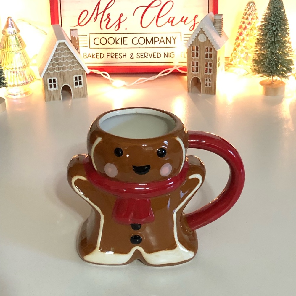 Gingerbread man mug, 2023 Wondershop